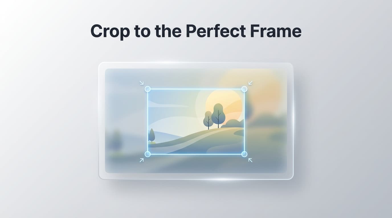 Image Cropper Tool - Crop and resize images with precision