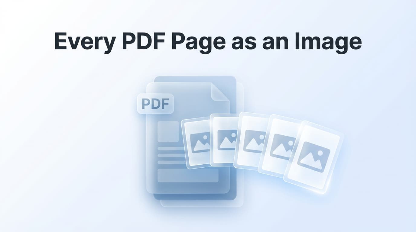 PDF to JPG Converter - Extract high-quality images from PDF files